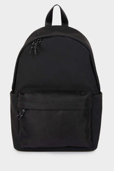 Men Faux Leather Backpack