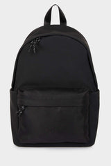 Men Faux Leather Backpack