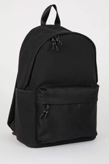 Men Faux Leather Backpack