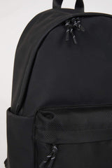 Men Faux Leather Backpack