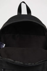 Men Faux Leather Backpack