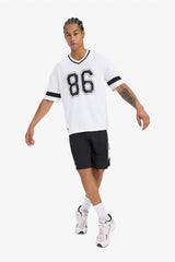 DeFactoFit Quick Dry Standard Fit Sports Short Leg Shorts