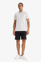 DeFactoFit Standard Fit Sports Short Leg Woven Shorts