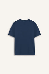 Boys Crew Neck Printed Short Sleeve T-Shirt