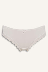 Lace Detailed 3 Strap Slip Panties-Fall in Love