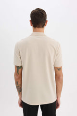 Regular Fit Short Sleeve Polo Shirt