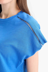 Traditional Crew Neck Cotton Short Sleeve T-Shirt