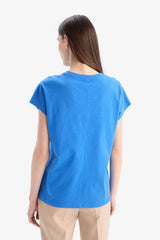 Traditional Crew Neck Cotton Short Sleeve T-Shirt