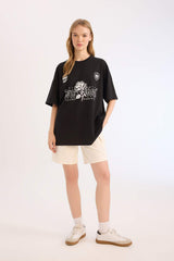 Oversize Fit Short Sleeve T-Shirt