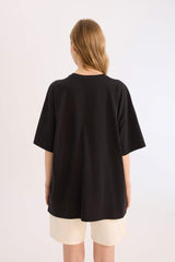 Oversize Fit Short Sleeve T-Shirt