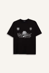 Oversize Fit Short Sleeve T-Shirt