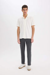 Straight Leg Pocketed Jogger Pants