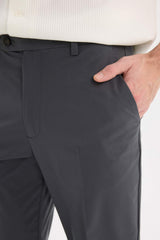 Straight Leg Pocketed Jogger Pants