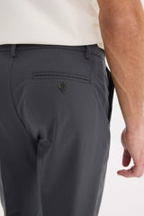 Straight Leg Pocketed Jogger Pants