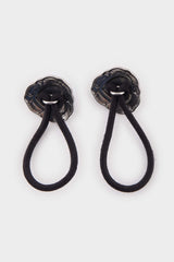 Women 2-Pack Natural Stone Look Latch Buckle