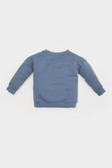 Baby Boy Disney Mickey & Minnie Crew Neck Sweatshirt