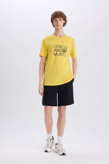 100% Cotton Rick and Morty Regular Fit Crew Neck Short Sleeve T-Shirt