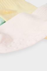 Baby Girl Non-Slip Sole 3-Pack Cotton Long Socks