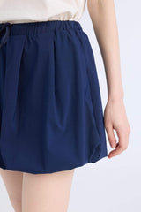 Coool Balloon Fit Normal Waist Bengalin Mini Skirt