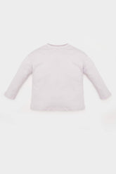 Baby Girl Crew Neck Long Sleeve T-Shirt