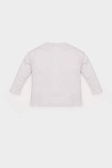 Baby Girl Crew Neck Long Sleeve T-Shirt