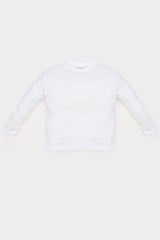 Baby Girl Crew Neck Long Sleeve T-Shirt