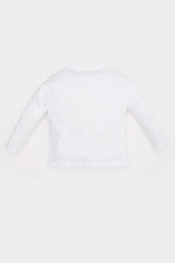 Baby Girl Crew Neck Long Sleeve T-Shirt
