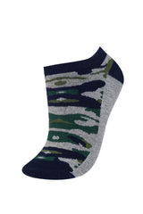 Boy 5-Pack Cotton Ankle Socks