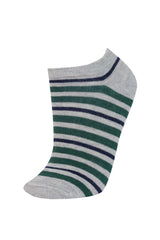 Boy 5-Pack Cotton Ankle Socks