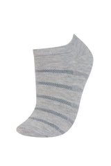 Boy 5-Pack Cotton Ankle Socks