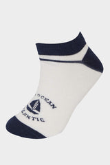 Boys' 5-Pack Cotton Ankle Socks