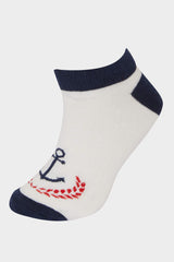 Boys' 5-Pack Cotton Ankle Socks