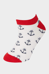 Boys' 5-Pack Cotton Ankle Socks