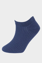 Boys' 5-Pack Cotton Ankle Socks