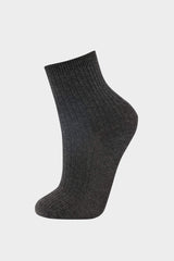 Boy 3 Pcs Cotton Long Socks