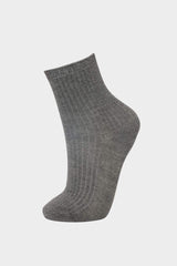 Boy 3 Pcs Cotton Long Socks