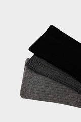 Boy 3 Pcs Cotton Long Socks