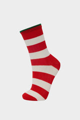 Boy 3 Pcs Cotton Long Socks