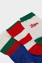 Boy 3 Pcs Cotton Long Socks