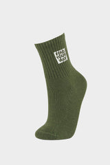 Man's Children Comfortable Rubber 3 Pcs Cotton Long Socks