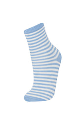 Boy 5 Pcs Cotton Long Socks