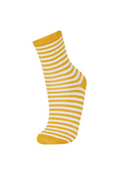 Boy 5 Pcs Cotton Long Socks