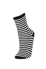 Boy 5 Pcs Cotton Long Socks
