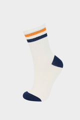 Boy 3-Pack Cotton Long Socks