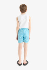 Boys Marvel Comics Swim Shorts