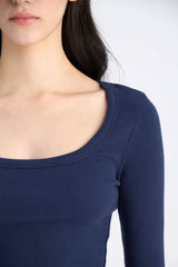 Slim Fit Basic Ribbed Camisole T-Shirt
