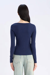 Slim Fit Basic Ribbed Camisole T-Shirt