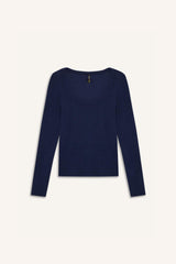 Slim Fit Basic Ribbed Camisole T-Shirt