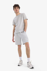 Tight Leg Shorts with Tie Waist