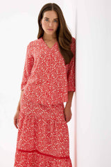 Regular Fit V-Neck Long Sleeve Shirt